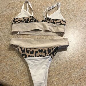 🌸3/$15🌸 Pretty Little Thing Bikini—Size 0/2